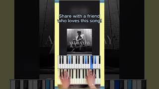 Quick amp Easy Piano Tutorial  Master Andra Days quotRise Upquot In Minutes [upl. by Atel]