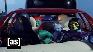 Villain Car Pool  Robot Chicken  Adult Swim [upl. by Inman]