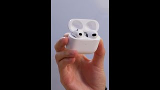 Spatial Audio amp Dynamic Head Tracking Comes To AirPods 3rd Gen shorts [upl. by Eon]