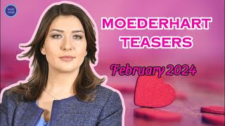 Get Ready for Moederhart Teasers February 2024  Kyknet amp Kie [upl. by Dlanor]