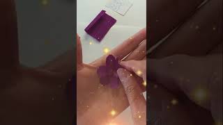 Flor Lavanda floresdepapel diy manualidadesflorales papelcrepe ideasenpapel tutorial flowers [upl. by Rainger428]