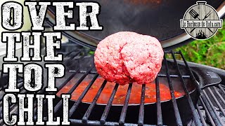 Over The Top Chili  la technique pour apporter un goût fumé  ⬆🔥🤠barbecue chili smokedmeat [upl. by Calmas]