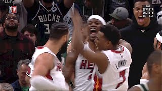 The Miami HEAT Closing Out the Series vs the Bucks Game 5 1st Round 2023 NBA Playoffs [upl. by Nash]