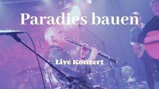 Marlo Großhardt Paradies bauen Release Konzert Hebebühne Live [upl. by Nylcsoj348]