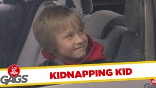 Kidnapping Kid Prank [upl. by Siusan386]