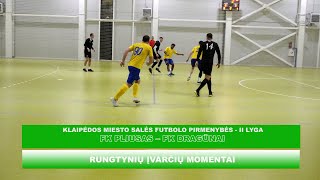 FK PLIUSAS – FK DRAGŪNAI 47 02 ĮVARČIAI [upl. by Limay67]