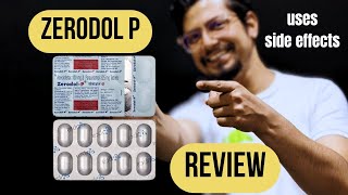 Zerodol P 325 mg uses in Hindi  side effects doses  Zerodol p review [upl. by Ahsinad]