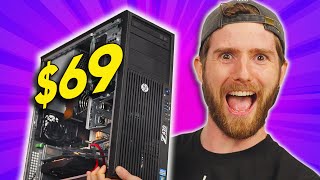 This 69 Gaming PC is INCREDIBLE [upl. by Neufer]