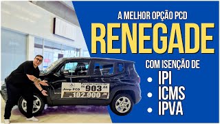 Jeep Renegade T270 para PCD Preço Exclusivo com Isenção de IPI ICMS e IPVA  Guia Completo 2024 [upl. by Isiahi]