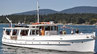 Norwester  John Waynes 1st Yacht  For Sale [upl. by Eamanna]