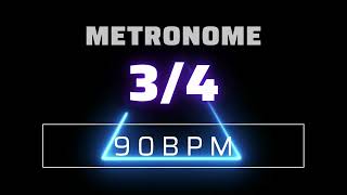 34 METRONOME 90 BPM △ [upl. by Hilaire]