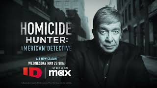 Homicide Hunter American Detective Official Trailer  ID [upl. by Nairbo]