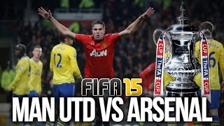 Man Utd vs Arsenal  FA Cup Quarter Final [upl. by Innos]