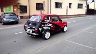 Fiat 126p TurboProto Launch Controlprocedura startu [upl. by Niowtna]