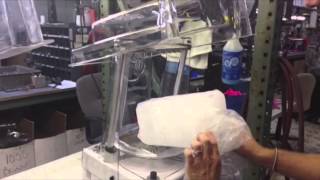 Webinar 21  Shaver Comparisons  Making snow from the best Ice Shavers in the world [upl. by Liggett311]