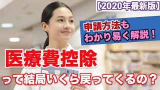 医療費控除って結局いくら戻ってくるの？申請方法も分かり易くご紹介！｜シニア生活応援隊 [upl. by Anotyal]