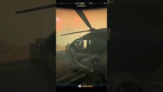 Helicopter  juggernaut  ONE SHOT impact damage 💥💥warzone callofduty mw3 warzoneclips [upl. by Lagasse]