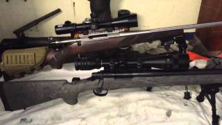 Remington 700 AAC 223 amp Tikka T3 308 Hunter Stainless Fluted [upl. by Jordon996]