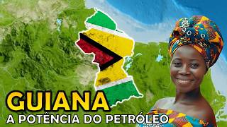 30 FATOS SOBRE A GUIANA  Países 76 [upl. by Arag173]