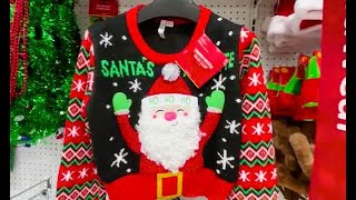 Ugly Christmas Sweater Selection at PARTY CITY  Week of December 1825 2023 [upl. by Nimaj]