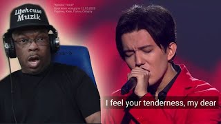 American Reacts To Dimash  Marigold Chornobryvtsi DIMASH MADE ME CRY [upl. by Lemuela550]