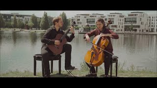 Sonata for cello amp guitar  Radamés Gnattali Duo Giussani [upl. by Langsdon]