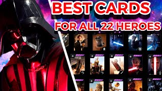 Best Star Cards For All 22 Heroes in Battlefront 2 [upl. by Hortense]