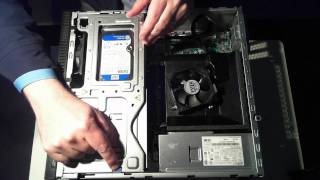 Lenovo ThinkCentre M93P Teardown [upl. by Meghann]