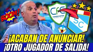 🔴💣¡GRAN BOMBAZO ¡CONFIRMÓ SU SALIDA ¡SORPRESA INESPERADA  SPORTING CRISTAL HOY [upl. by Jerrine746]