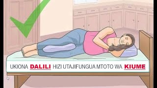 UKIZIONA DALILI HIZI MAMA MJAMZITO BASI UTAJIFUNGUA MTOTO WA KIUME [upl. by Ycart]