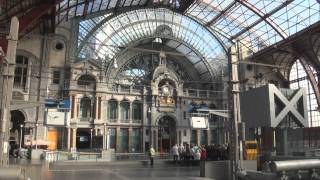 Antwerpen Central Station • Belgium [upl. by Jelena]