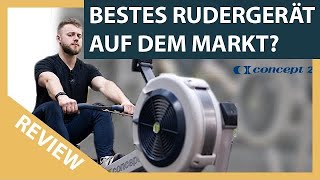 Bestes Rudergerät für jedes Gym Concept 2 Rudergerät Review [upl. by Fry]