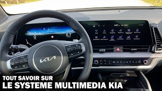 Système MultiMedia du KIA SPORTAGE EN DETAIL  Toutes les fonctions et personnalisations [upl. by Notak]