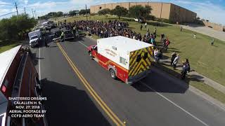 Shattered Dreams at Calallen High School 11272018 [upl. by Eimma313]