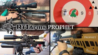 RTI Prophet Performance AIRGUN REVIEW [upl. by Ewald764]