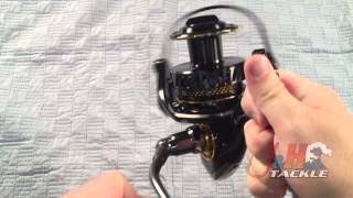 Daiwa Saltiga Dogfight SATG7000HDF Spinning Reel [upl. by Gabriele]