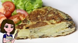 HOW TO MAKE A POTATO FRITTATA [upl. by Teerpnam]