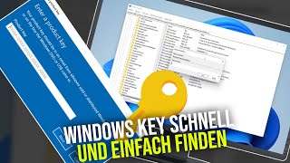 So finden Sie den Windows 1110 Produktschlüssel  WindowsProduktschlüssel auslesen [upl. by Anoli]