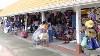 St Lucia Castries  Shopping [upl. by Doss747]