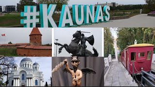 Kaunas Lithuania Pounding the cobbles uncovering the best sights and history of this great city [upl. by Lattonia]