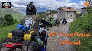 KP TransPirenaica Moto Offroad [upl. by Sparhawk]