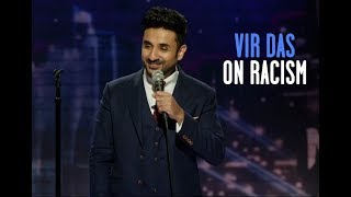 Vir Das  StandUp Comedy  Indians are Racistish [upl. by Ailaham637]