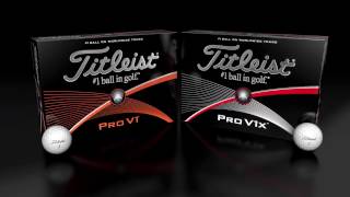 Choosing Between Pro V1 and Pro V1x [upl. by Adaiha]