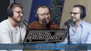 02 Ștefan Stoean și Adrian Paraschivescu  Crypto Trading și AI  Podcast Arena Finantelor [upl. by Ethelbert384]