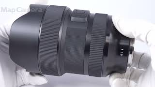 SIGMA シグマ Art 1424mm F28 DG DN ソニーE用フルサイズ対応 美品 [upl. by Ramak]