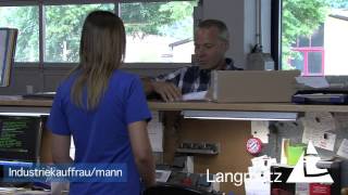 Ausbildung zur Industriekauffraumann bei Langmatz [upl. by Sairtemed]