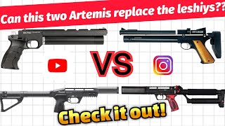 Artemis pp750 vs Artemis pp700sa [upl. by Nylaroc]