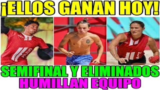 ULTIMA HORA QUIEN GANA SEMIFINAL  2 ELIMINADOS  FRAUDE FINAL EXATLÓN MEXICO 2024 [upl. by Tnomed199]