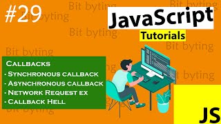 Callback in Asynchronous Programming  part  2  lecture 29 🚀😊 [upl. by Iahc]