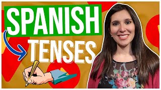 SPANISH TENSES Complete Overview That Will Make Spanish ROLL OFF YOUR TONGUE [upl. by Taran468]